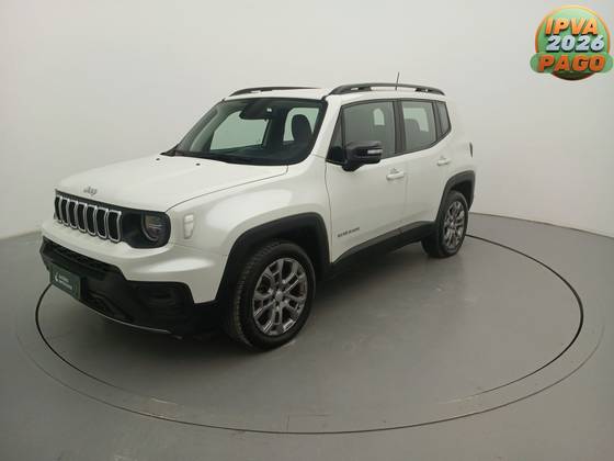 JEEP RENEGADE 1.3 T270 TURBO FLEX LONGITUDE AT6 JEEP RENEGADE 1.3 T270 TURBO FLEX LONGITUDE AT6